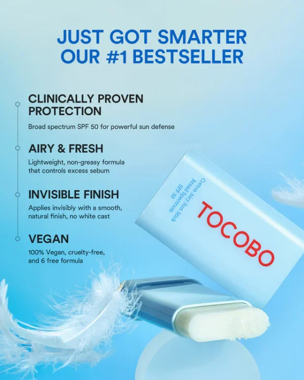 Cotton Airy Sun Stick - Imagen 3